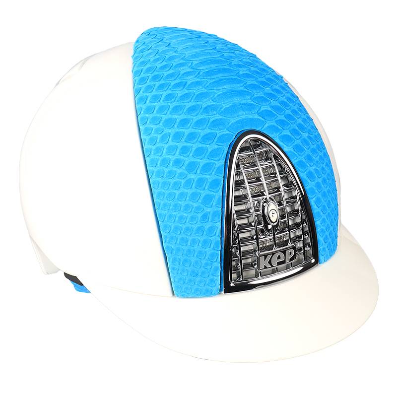 WHITE BLUE PYRAMID M